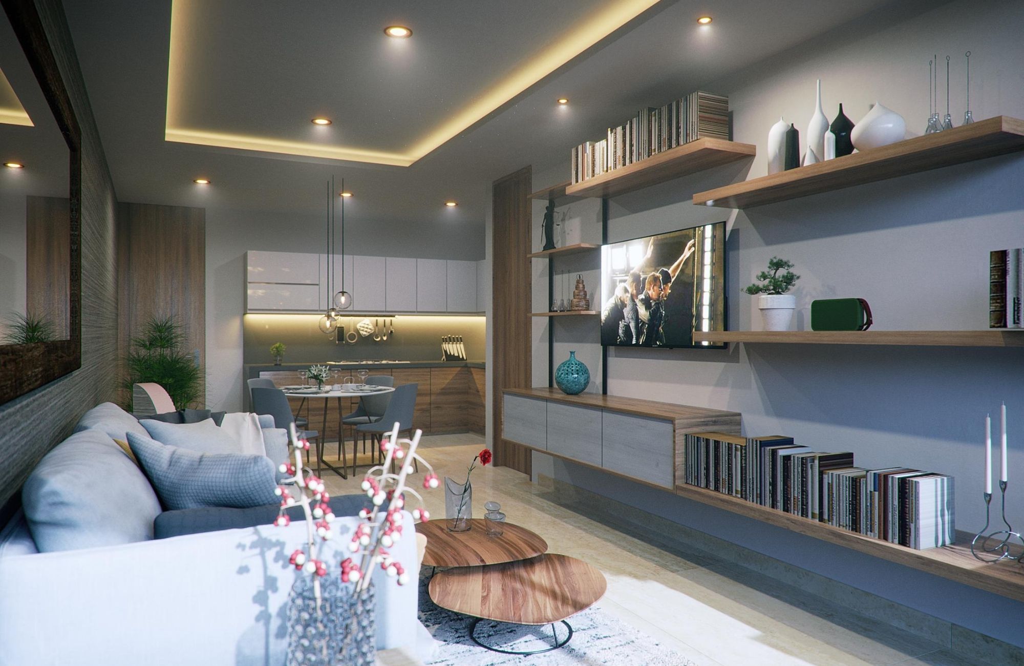 Condos For Sale in Tulum, Quintana Roo, Mexico - 032AC -02 Venta de Inmuebles en Tulum, Quintana Roo, México.