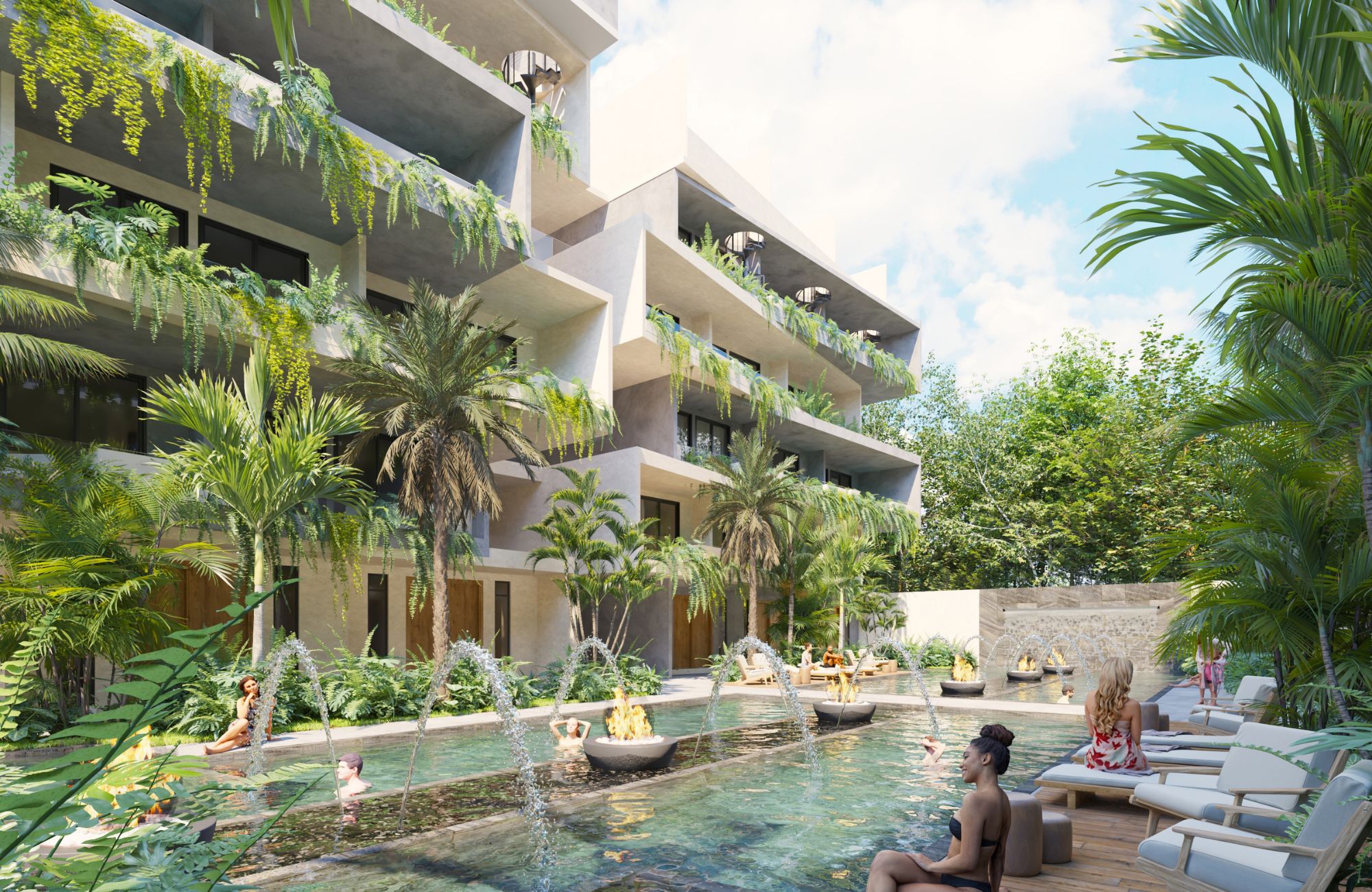 Venta de Departamentos & Penthouses en Tulum.