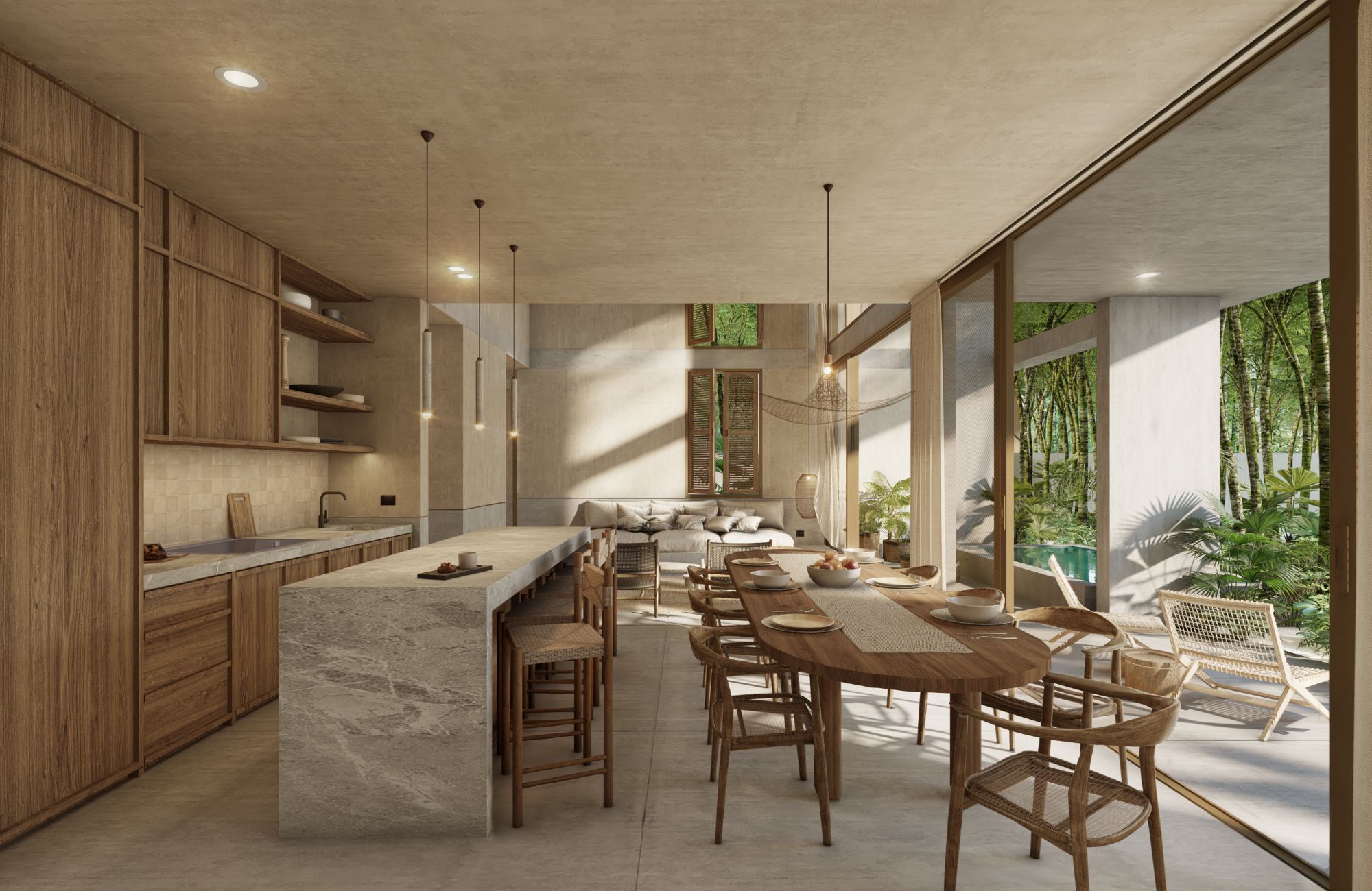 20 Venta de Departamentos y Villas en Tulum, México.