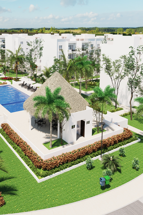 Venta de Departamentos en la Región 15 de Tulum.