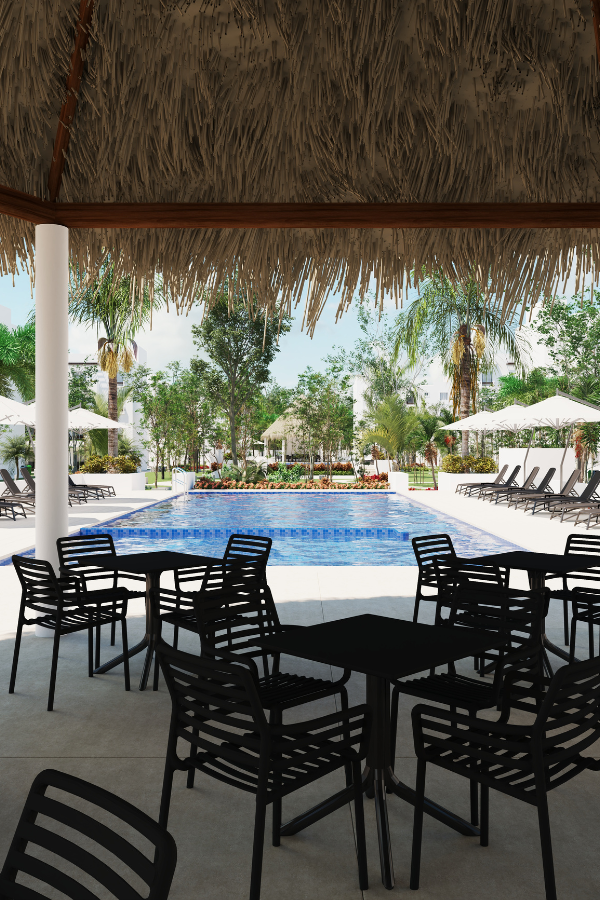 Venta de Departamentos en la Región 15 de Tulum.