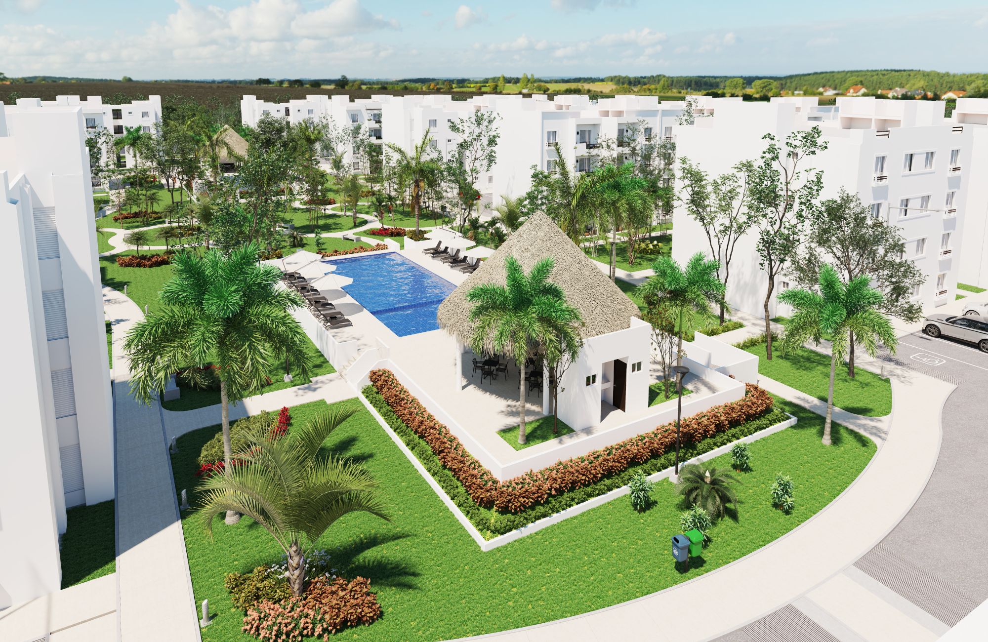 Venta de Departamentos en la Región 15 de Tulum.