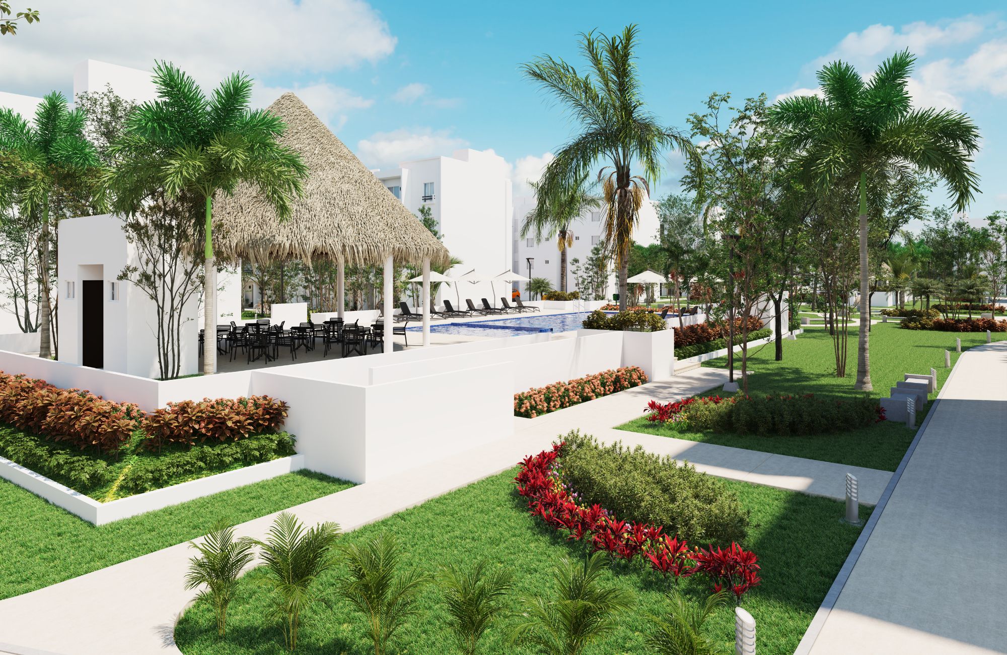 Venta de Departamentos en la Región 15 de Tulum.
