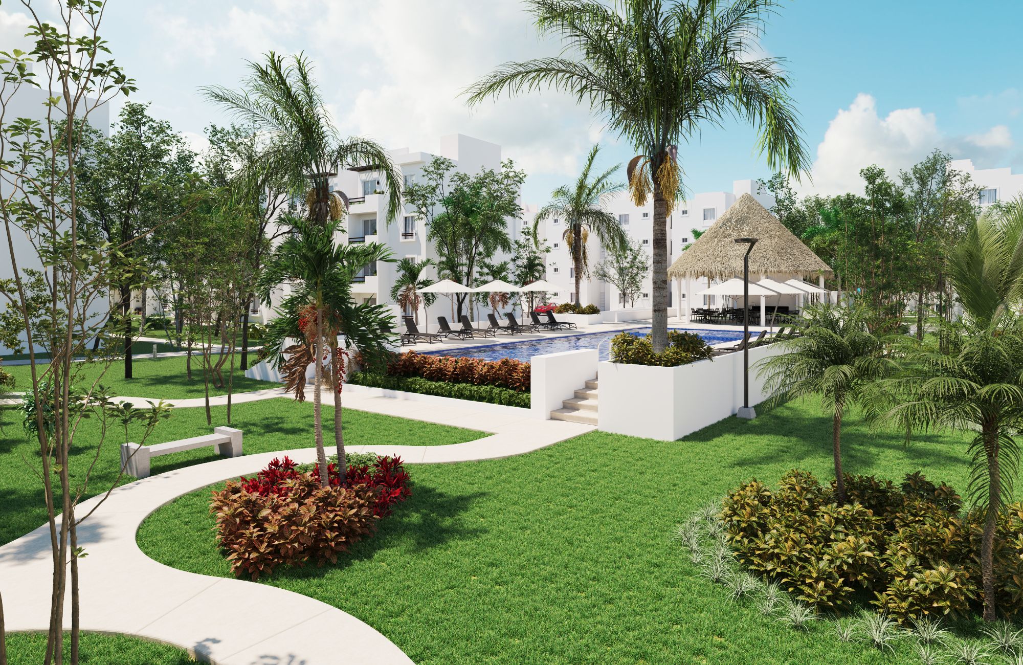 Venta de Departamentos en la Región 15 de Tulum.