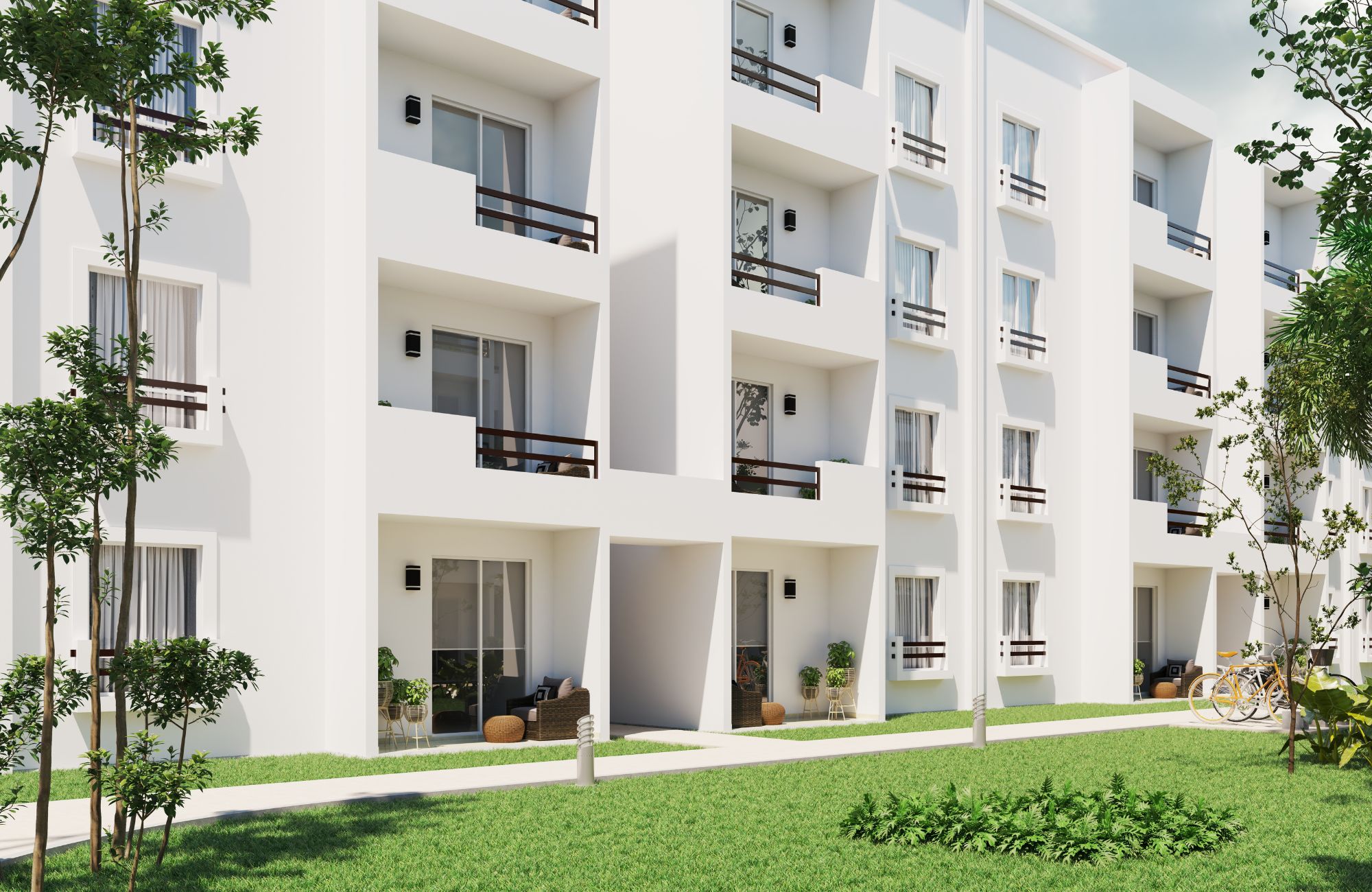 Venta de Departamentos en la Región 15 de Tulum.