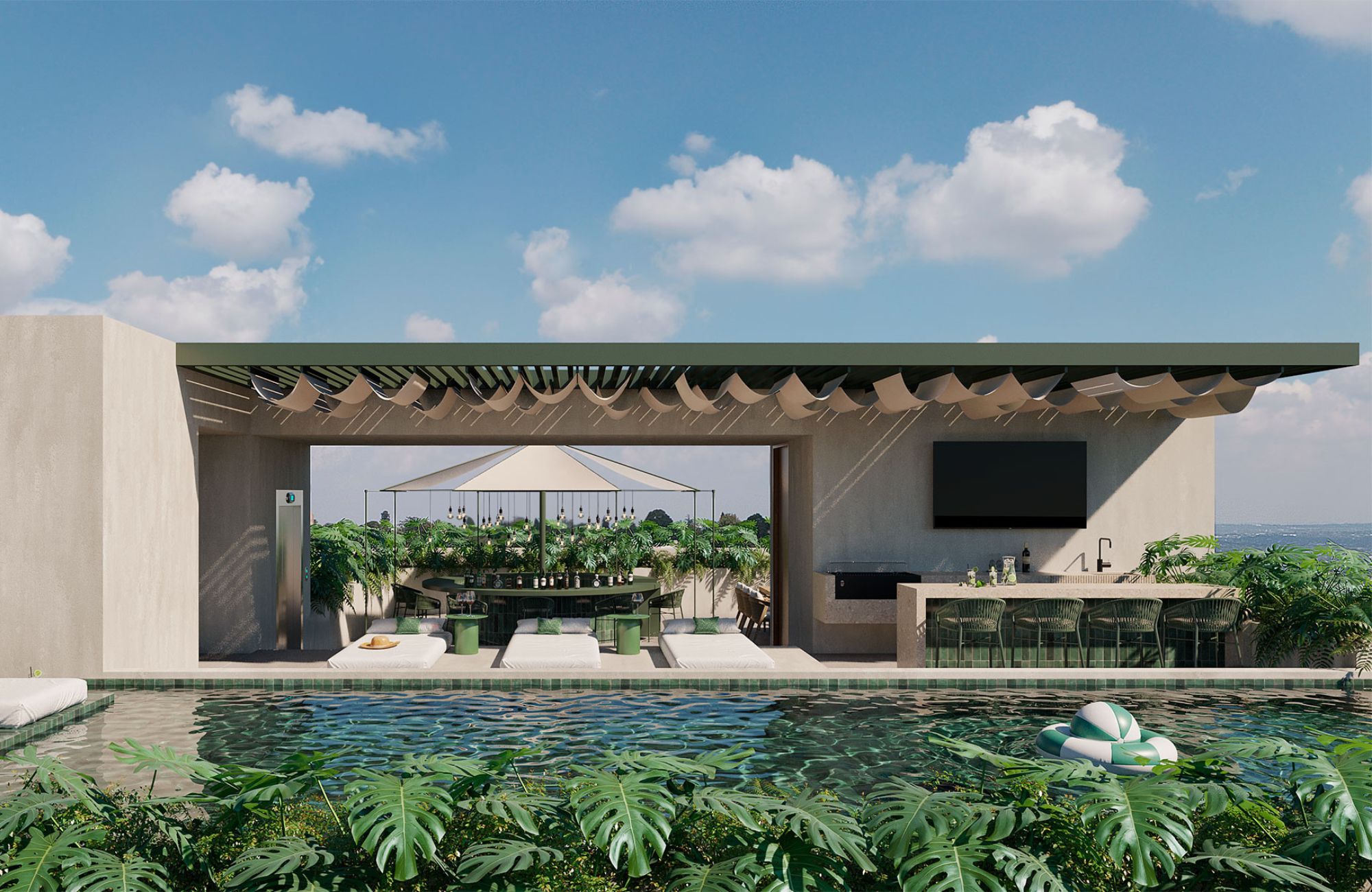 Venta de Departamentos en la Región 15 de Tulum.