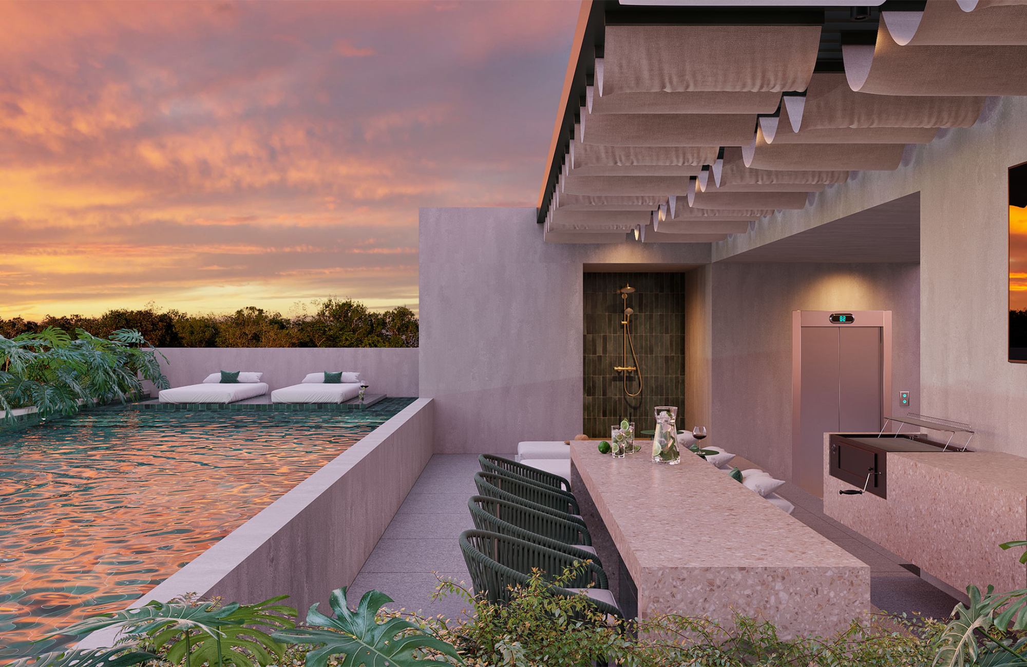 Venta de Departamentos en la Región 15 de Tulum.