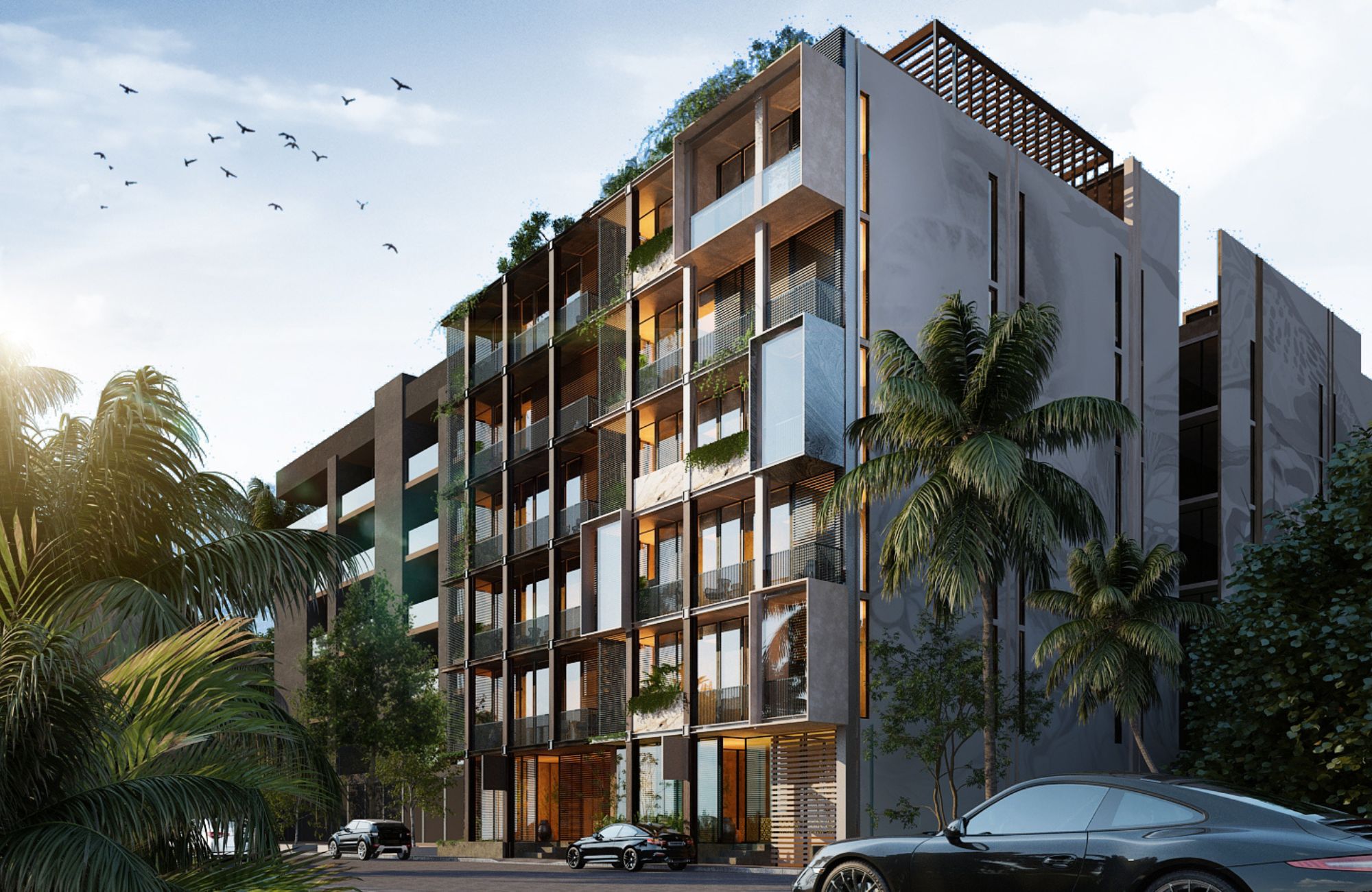 condosinplaya10-5 Venta de Departamentos en la Región 15 de Tulum.
