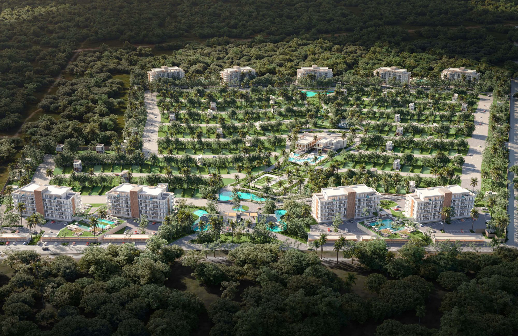 Venta de Departamentos en la Región 15 de Tulum.