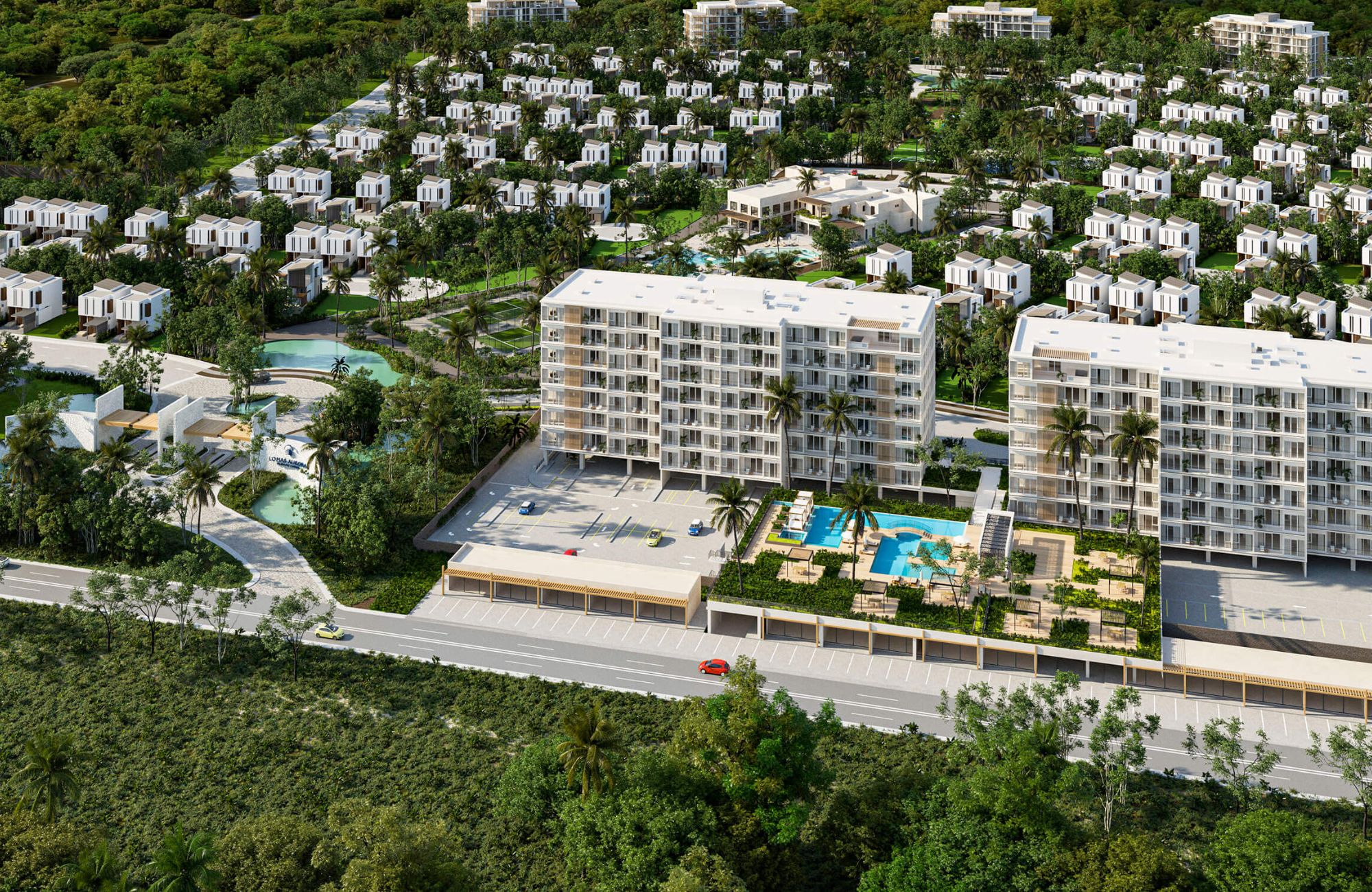 Venta de Departamentos en la Región 15 de Tulum.