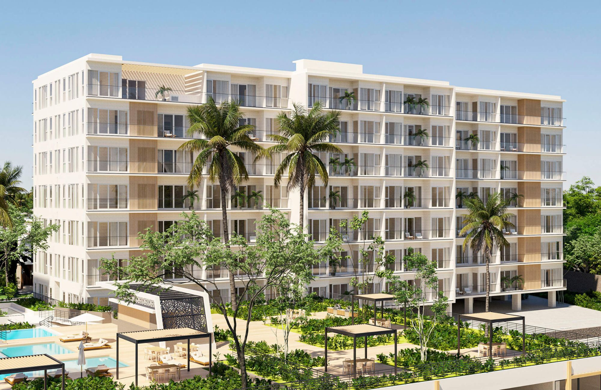Venta de Departamentos en la Región 15 de Tulum.