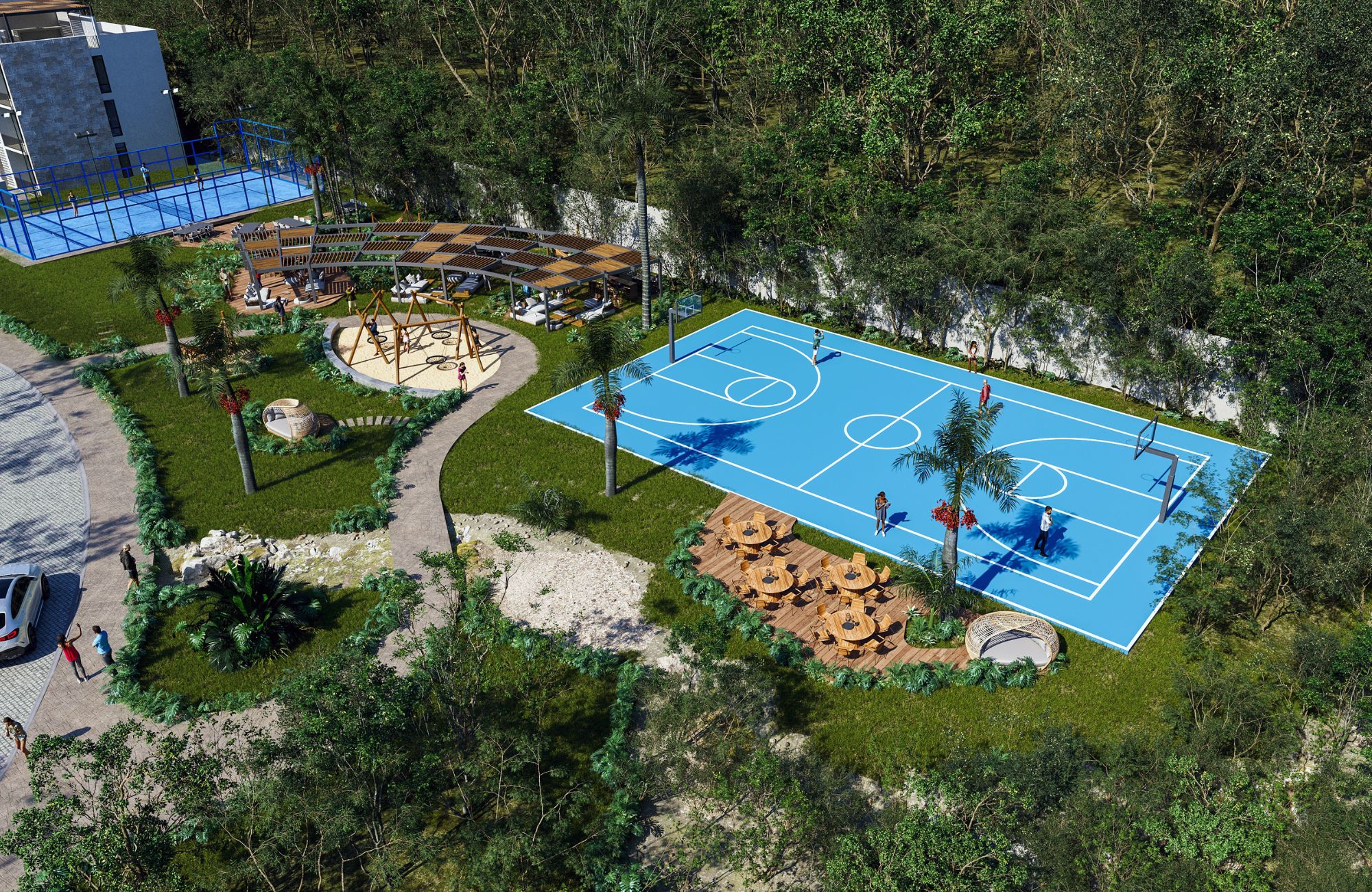 condosinplaya12-10 Venta de Departamentos en la Región 15 de Tulum.