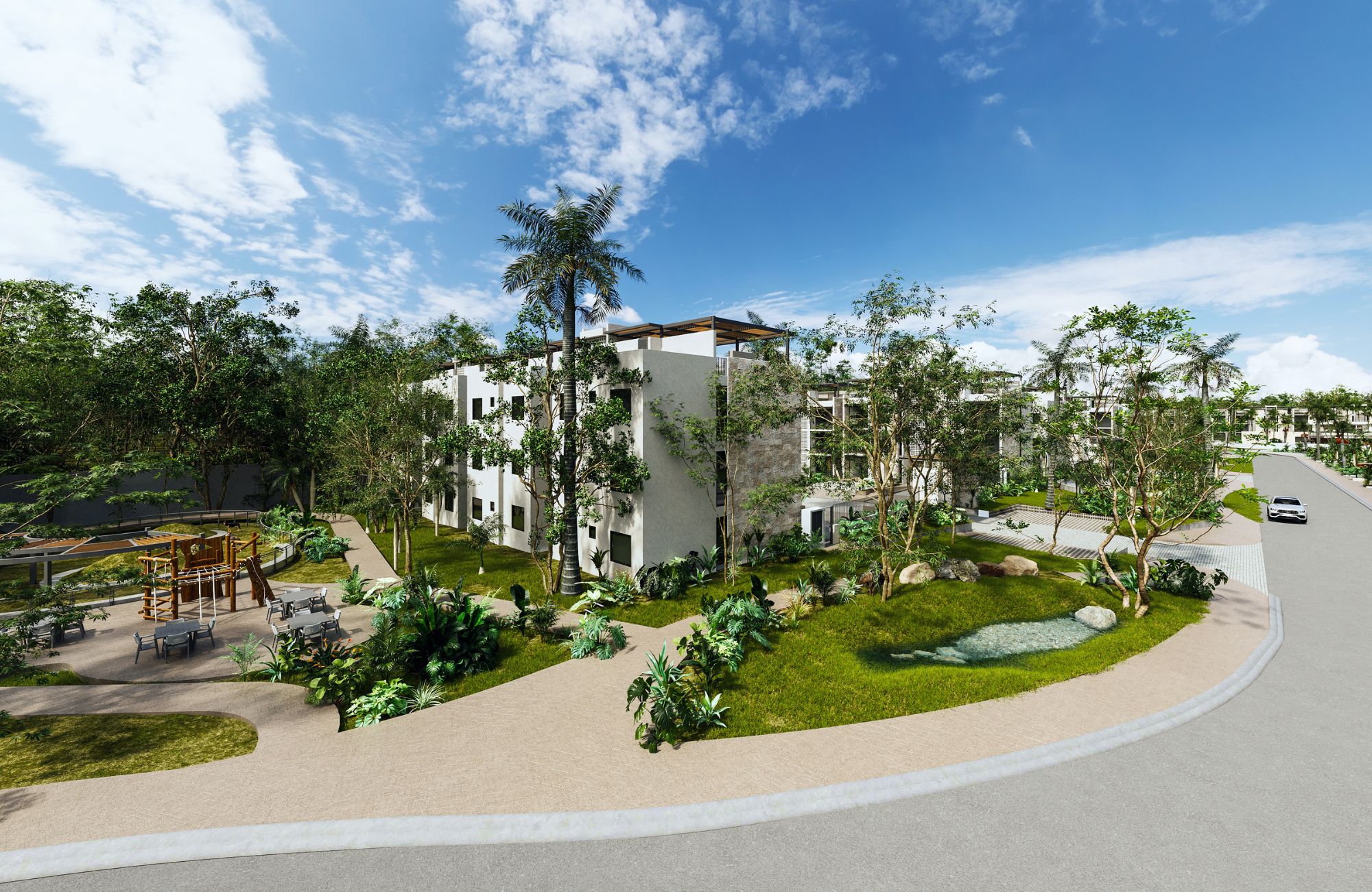 condosinplaya12-11 Venta de Departamentos en la Región 15 de Tulum.