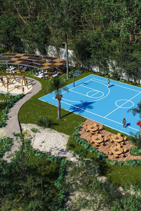 condosinplaya12-3 Venta de Departamentos en la Región 15 de Tulum.