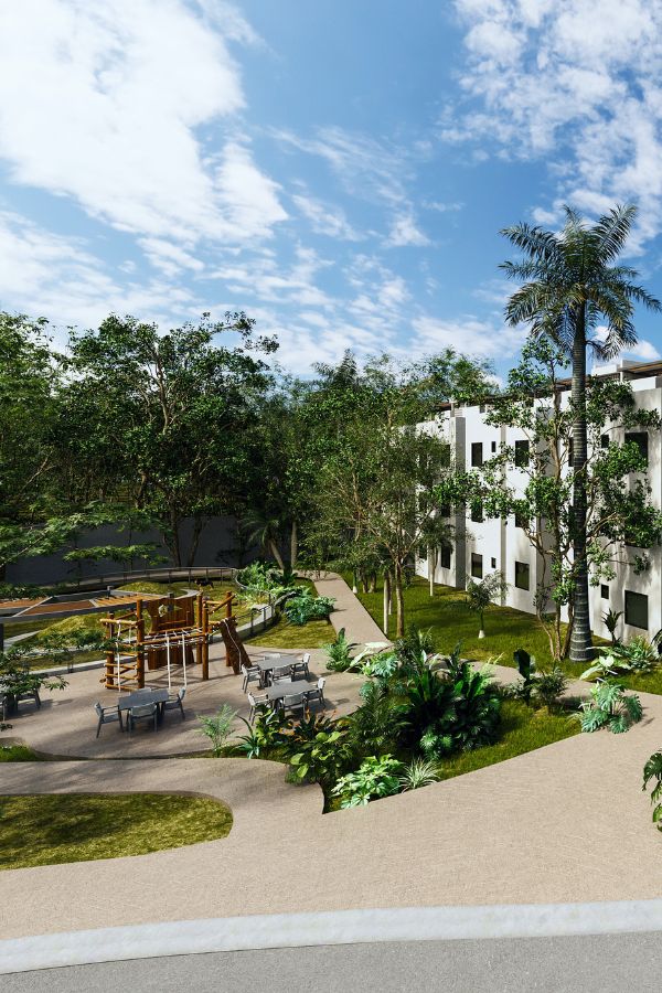 condosinplaya12-4 Venta de Departamentos en la Región 15 de Tulum.