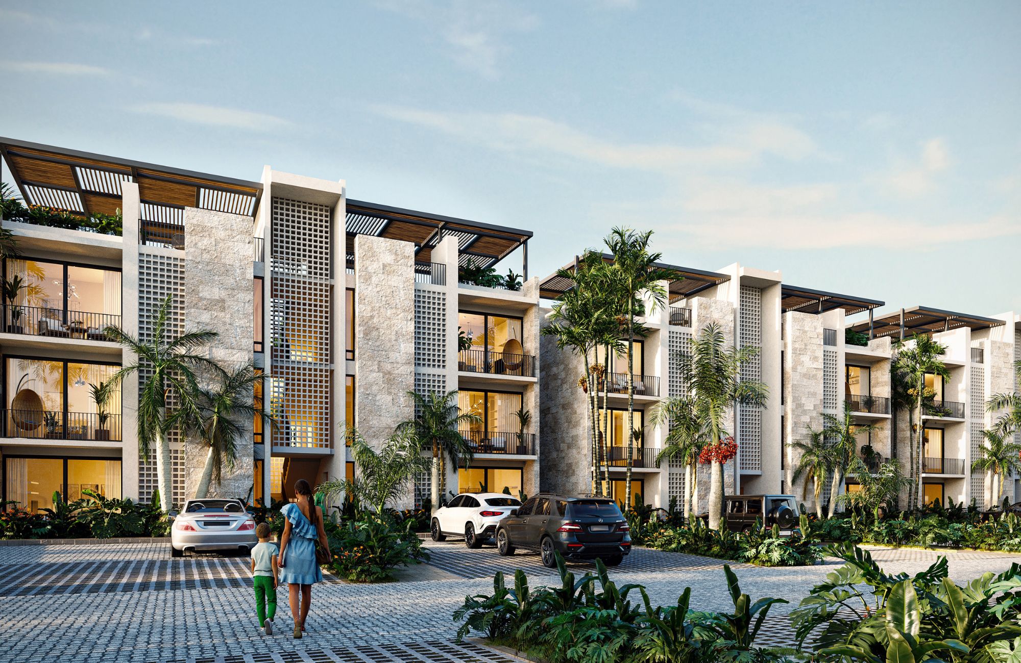 condosinplaya12-5 Venta de Departamentos en la Región 15 de Tulum.