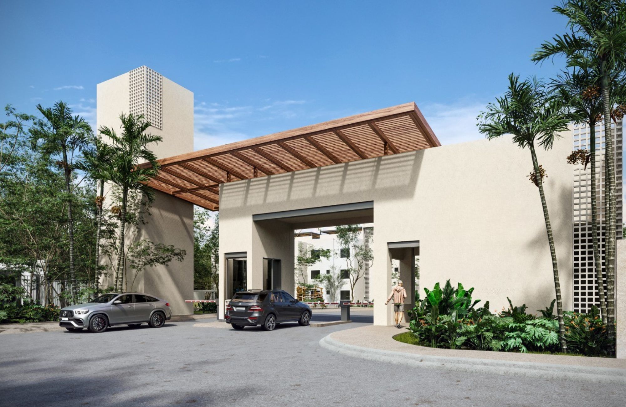 condosinplaya12-7 Venta de Departamentos en la Región 15 de Tulum.