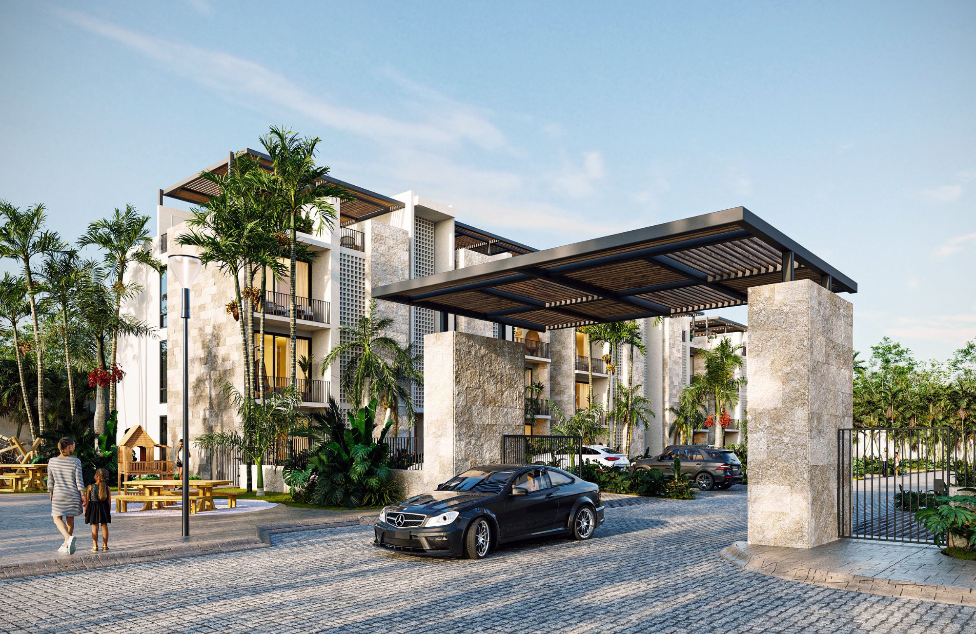 condosinplaya12-8 Venta de Departamentos en la Región 15 de Tulum.