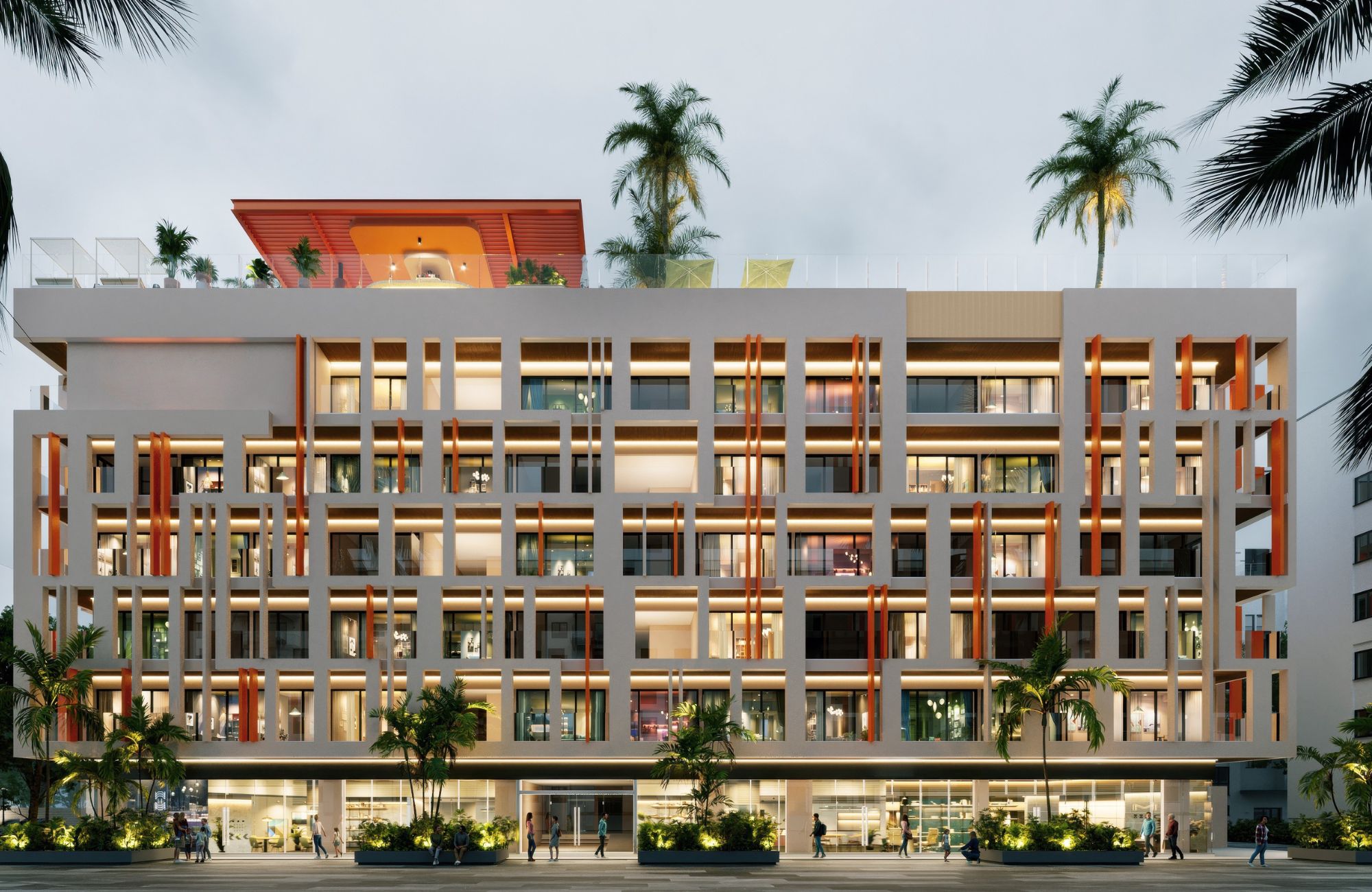 condosinplaya13-12 Venta de Departamentos en la Región 15 de Tulum.