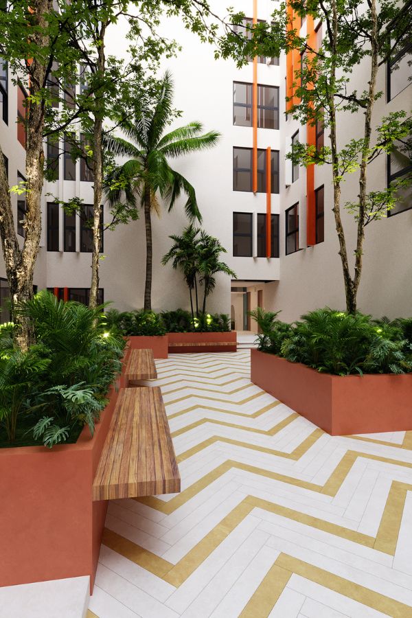 condosinplaya13-3 Venta de Departamentos en la Región 15 de Tulum.