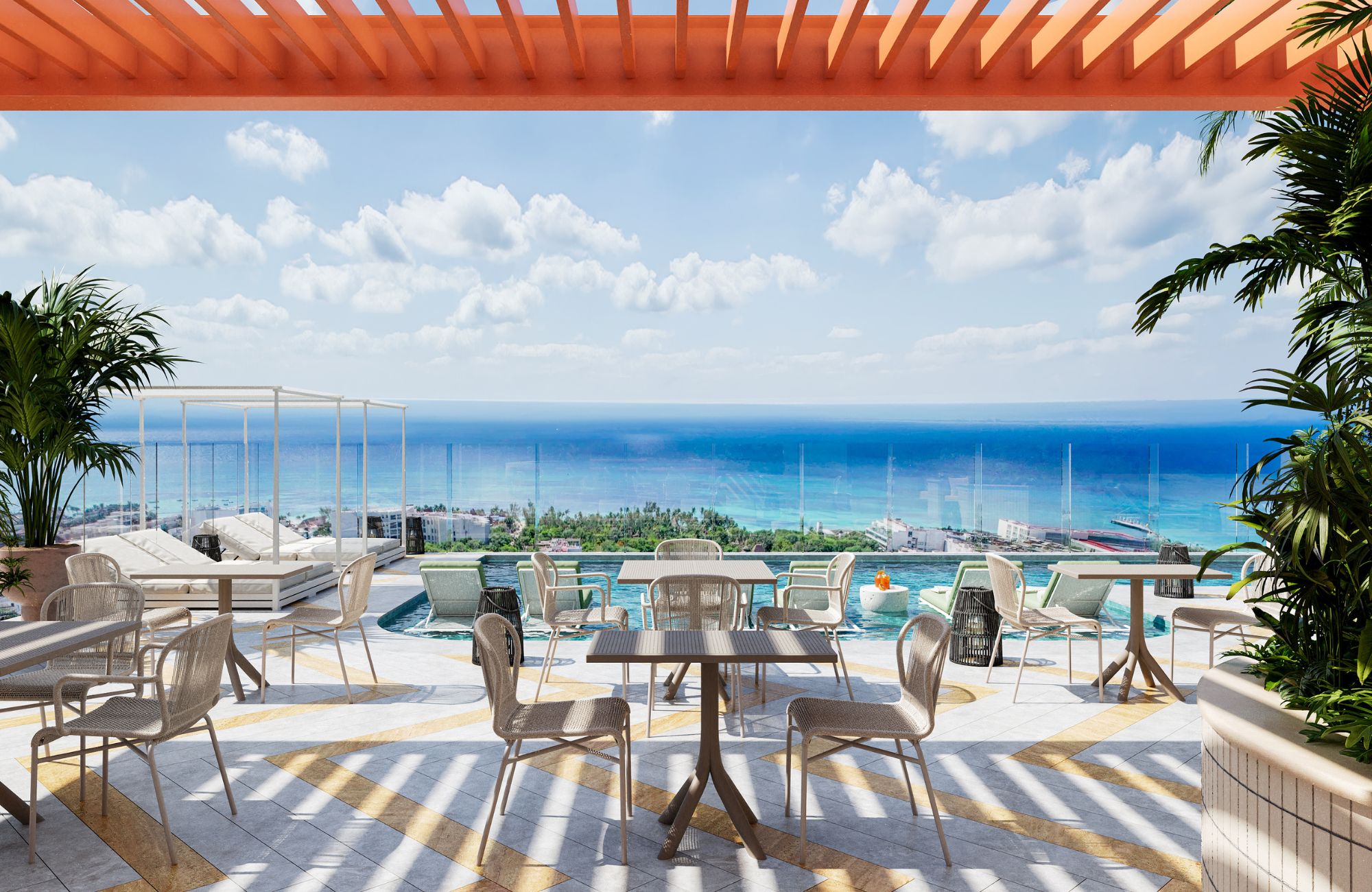 condosinplaya13-5 Venta de Departamentos en la Región 15 de Tulum.