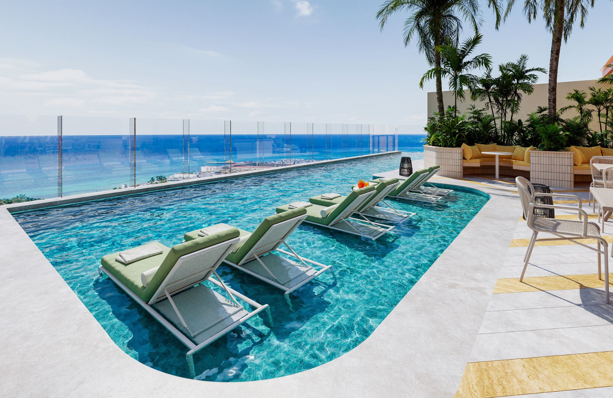 condosinplaya13-6 Venta de Departamentos en la Región 15 de Tulum.