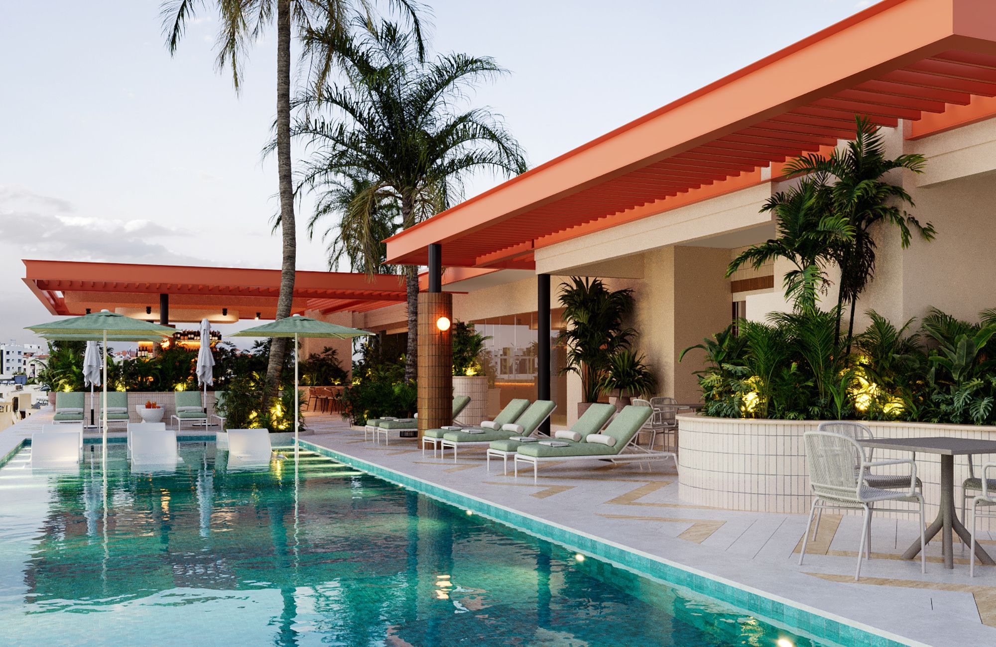 condosinplaya13-9 Venta de Departamentos en la Región 15 de Tulum.