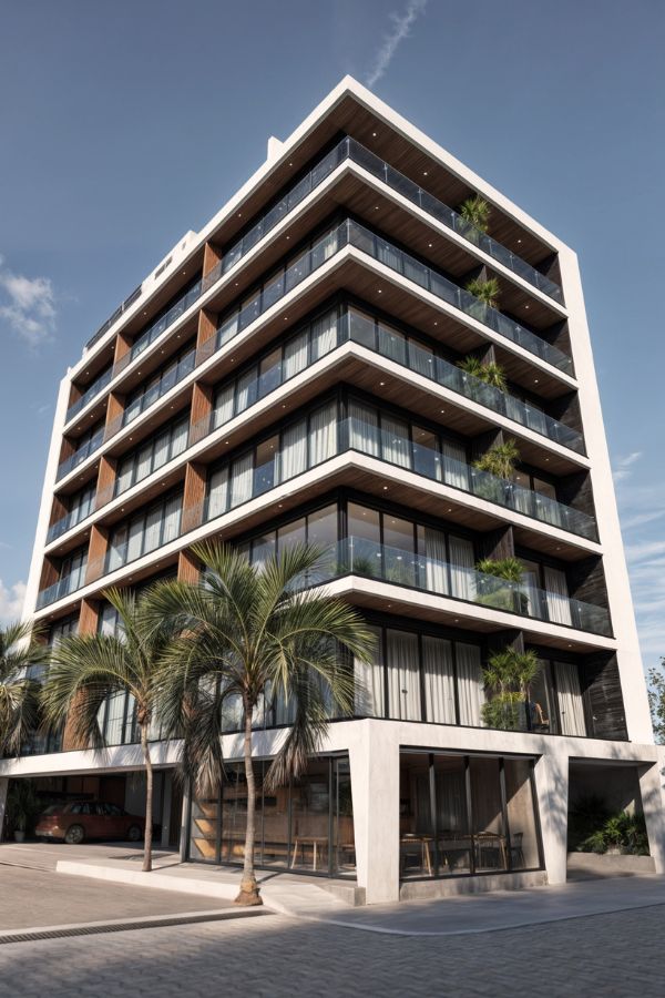 condosinplaya14-2 Venta de Departamentos en la Región 15 de Tulum.