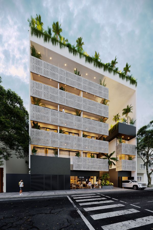 condosinplaya15-2 Venta de Departamentos en la Región 15 de Tulum.