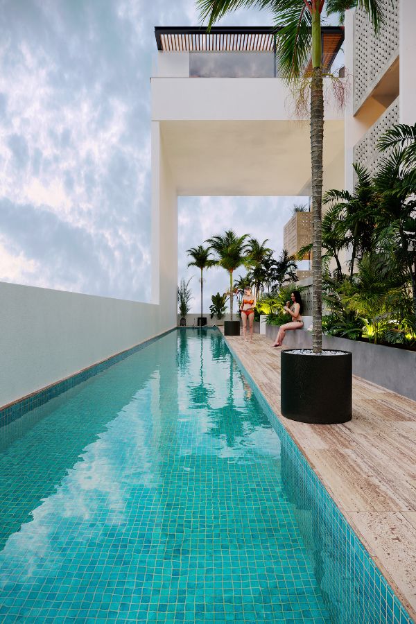 condosinplaya15-3 Venta de Departamentos en la Región 15 de Tulum.