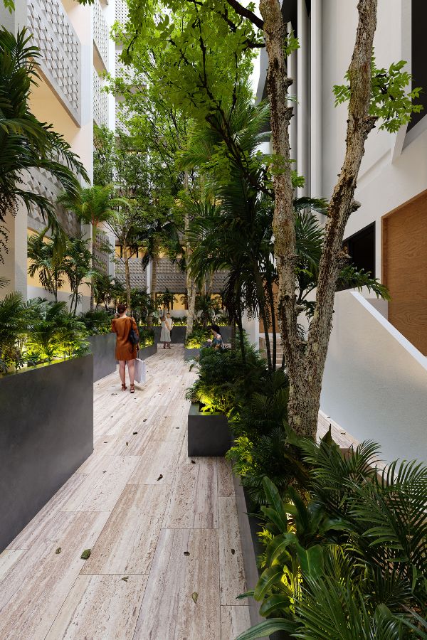 condosinplaya15-4 Venta de Departamentos en la Región 15 de Tulum.