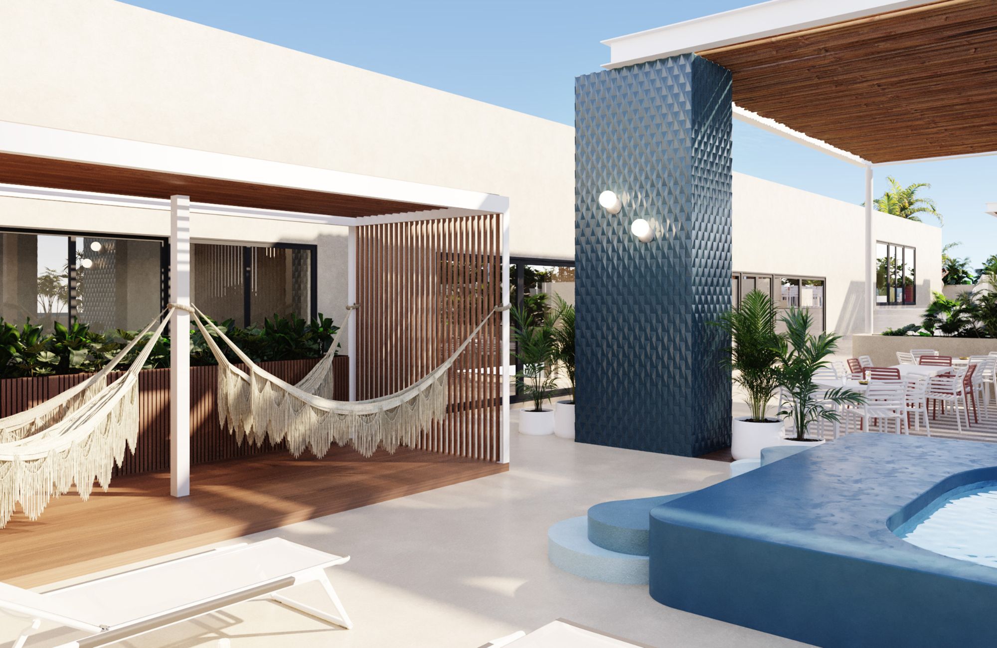 condosinplaya16-14 Venta de Departamentos en la Región 15 de Tulum.