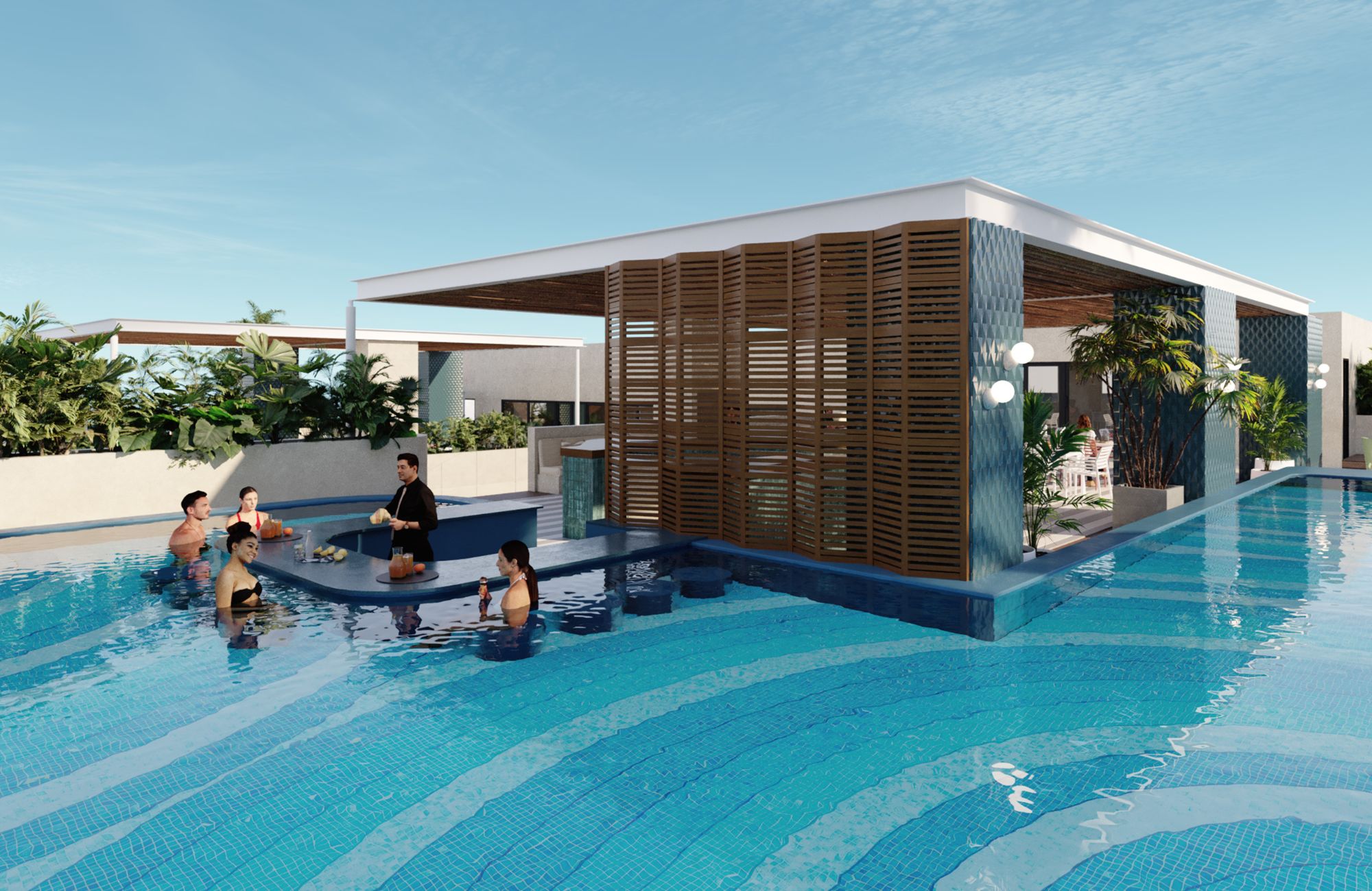 condosinplaya16-15 Venta de Departamentos en la Región 15 de Tulum.