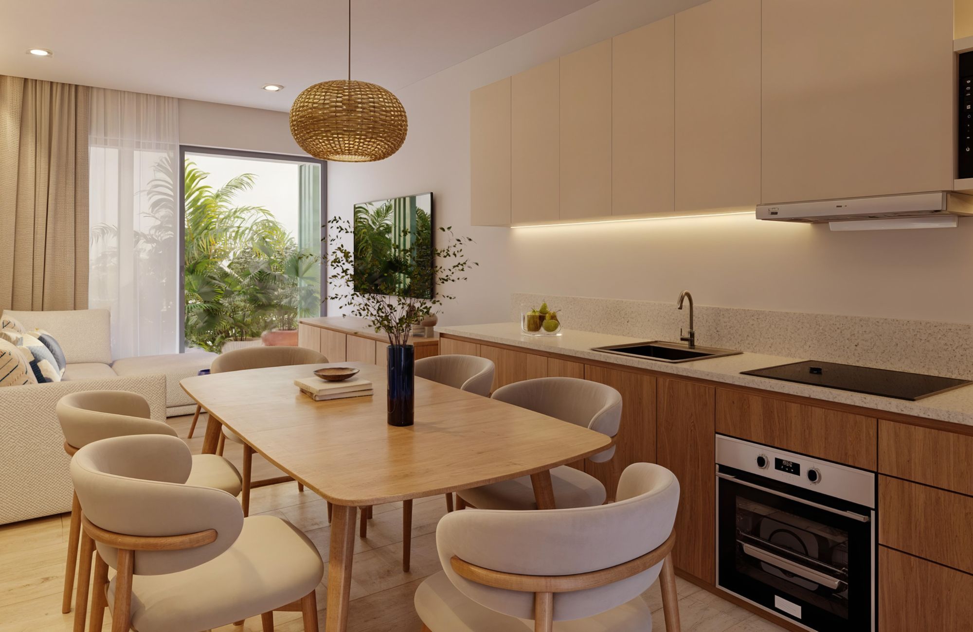 condosinplaya16-21 Venta de Departamentos en la Región 15 de Tulum.