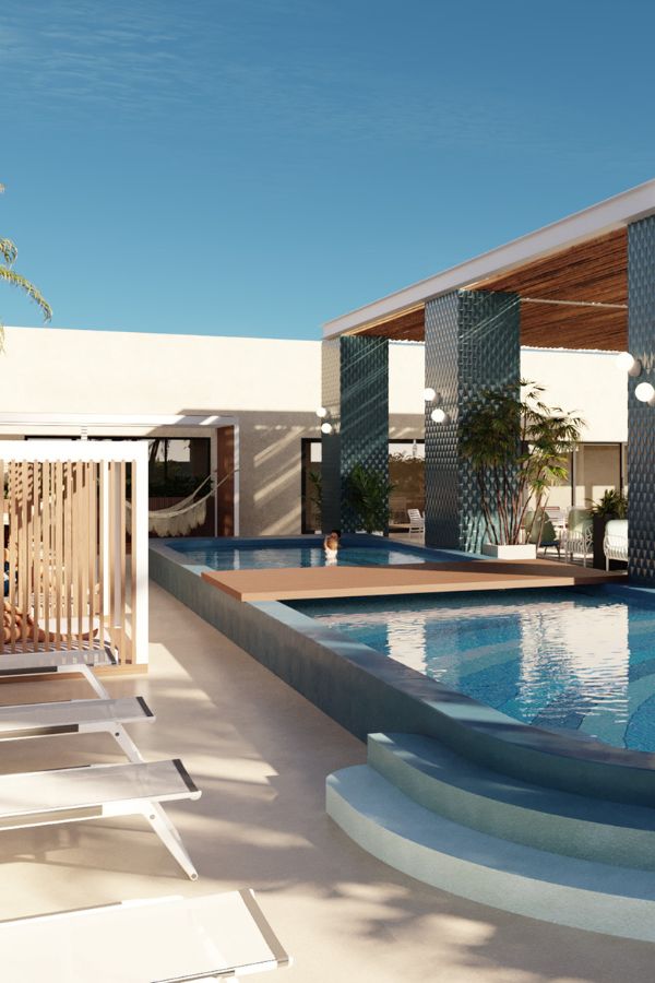 condosinplaya16-25 Venta de Departamentos en la Región 15 de Tulum.
