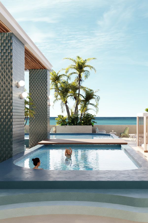 condosinplaya16-4 Venta de Departamentos en la Región 15 de Tulum.