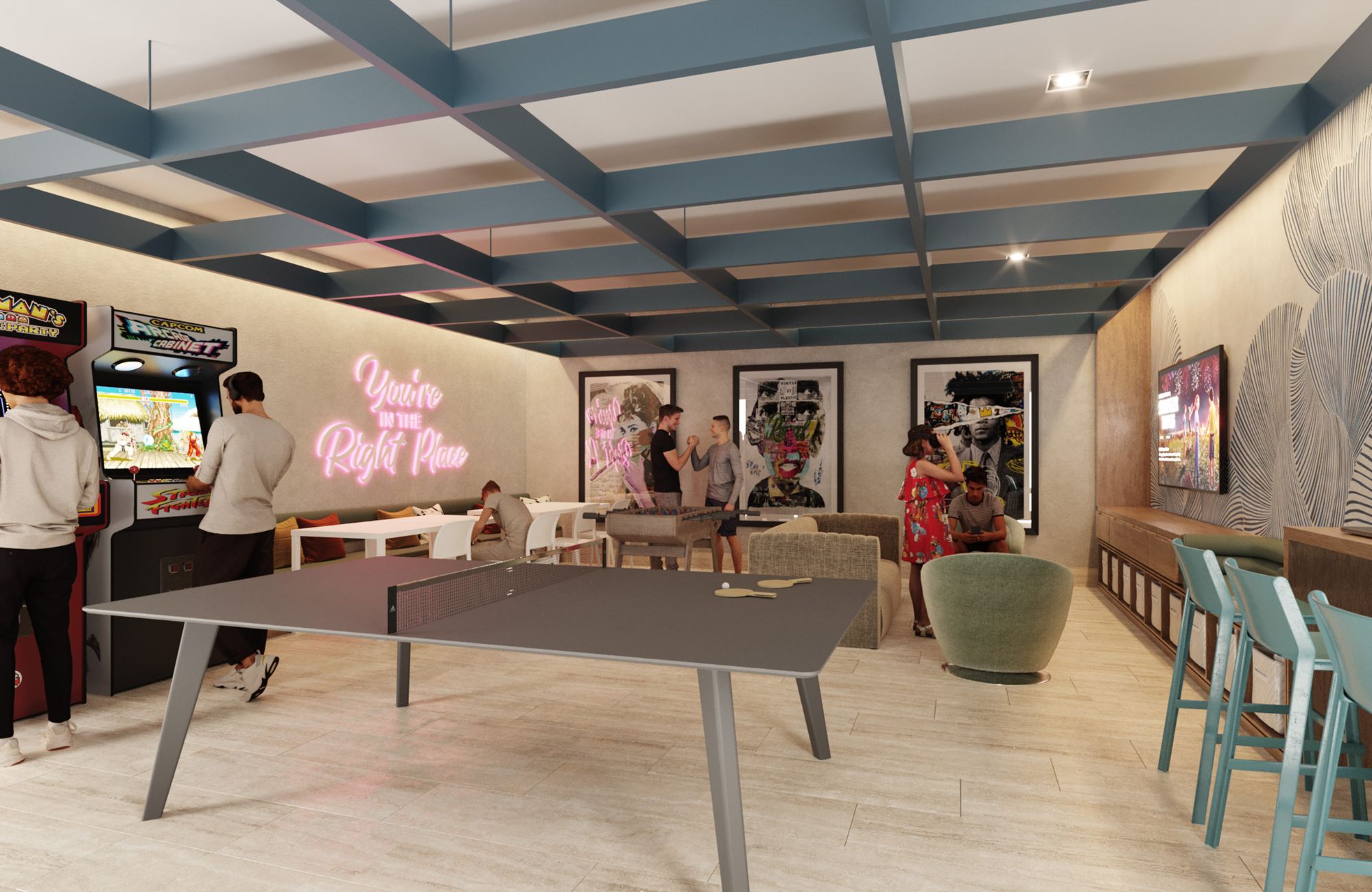 condosinplaya16-8 Venta de Departamentos en la Región 15 de Tulum.
