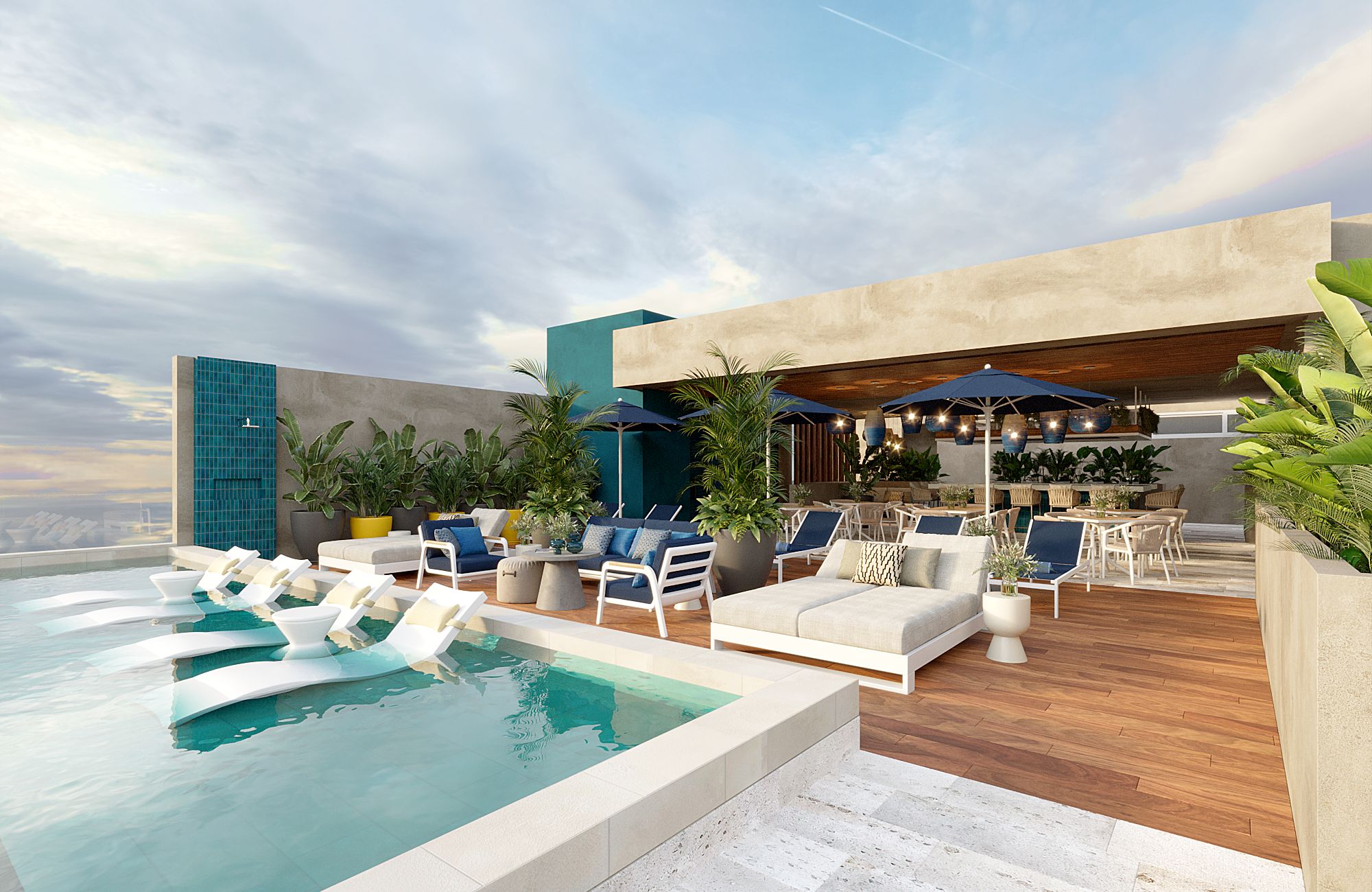 condosinplaya17-12 Venta de Departamentos en la Región 15 de Tulum.