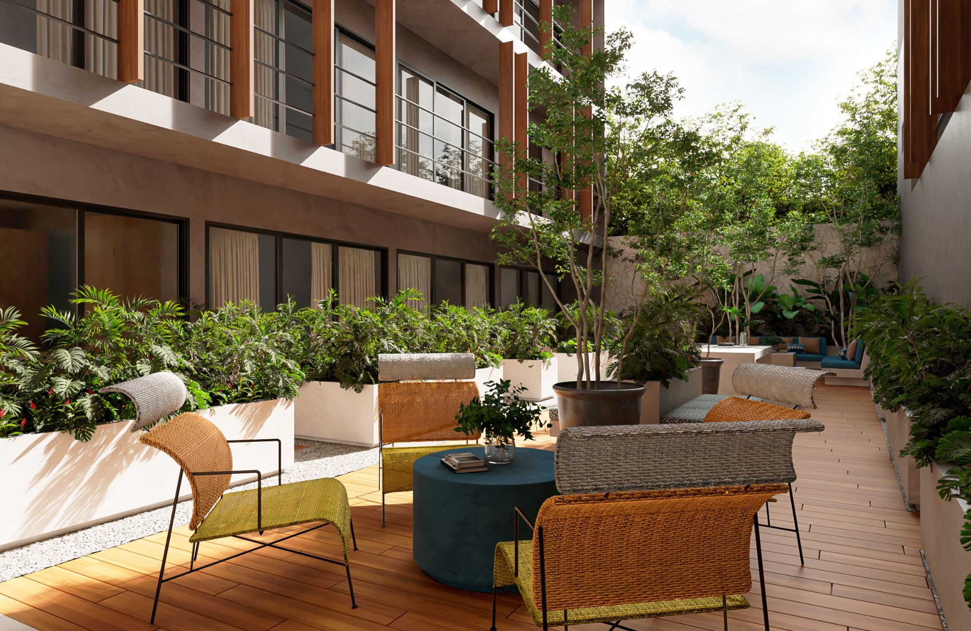 condosinplaya17-7 Venta de Departamentos en la Región 15 de Tulum.