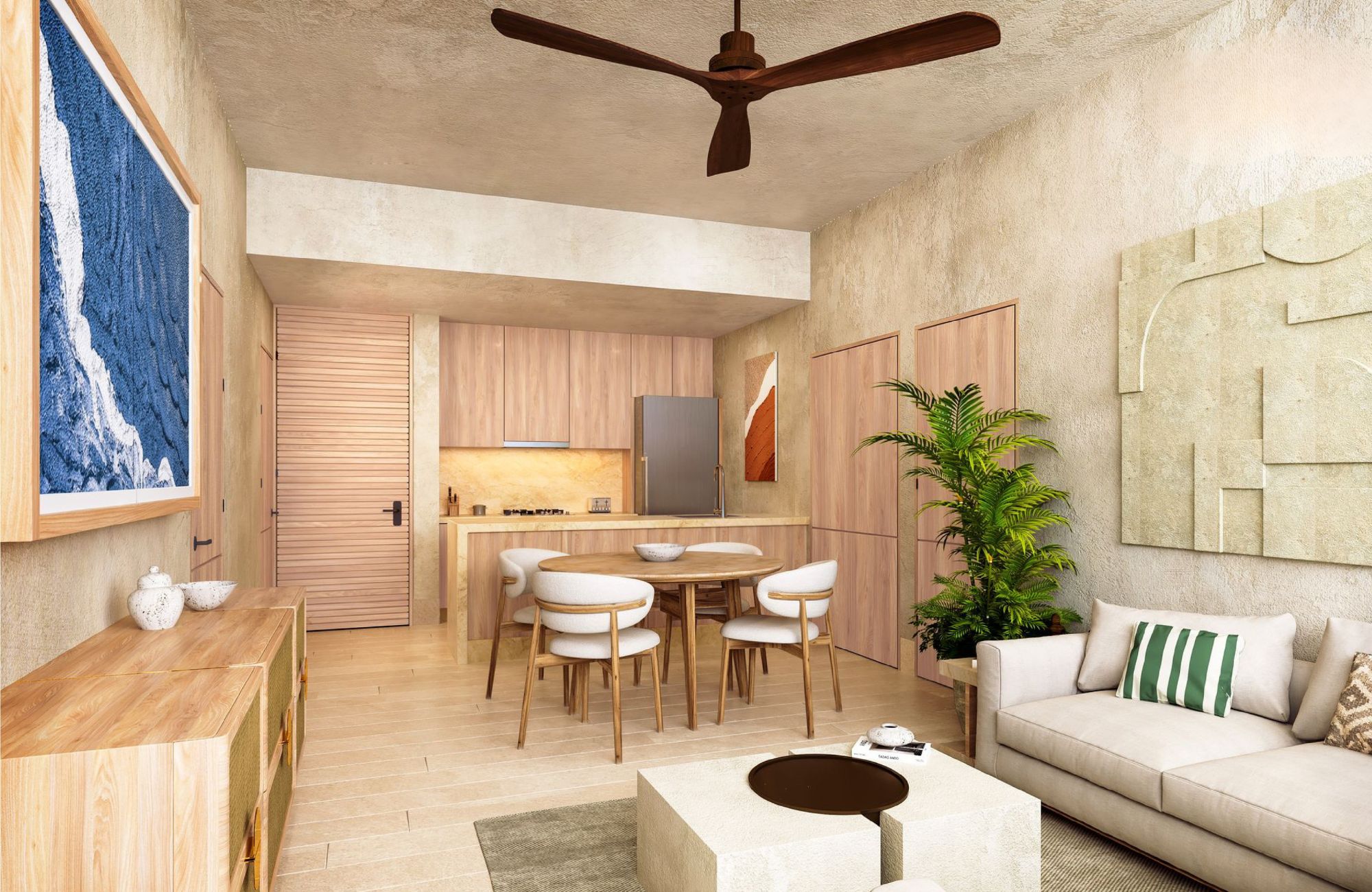 condosinplaya18-18 Venta de Departamentos en la Región 15 de Tulum.