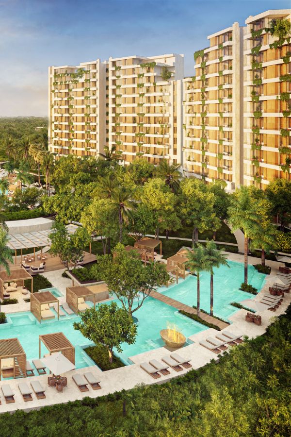 condosinplaya18-2 Venta de Departamentos en la Región 15 de Tulum.