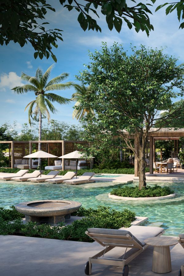 condosinplaya18-3 Venta de Departamentos en la Región 15 de Tulum.
