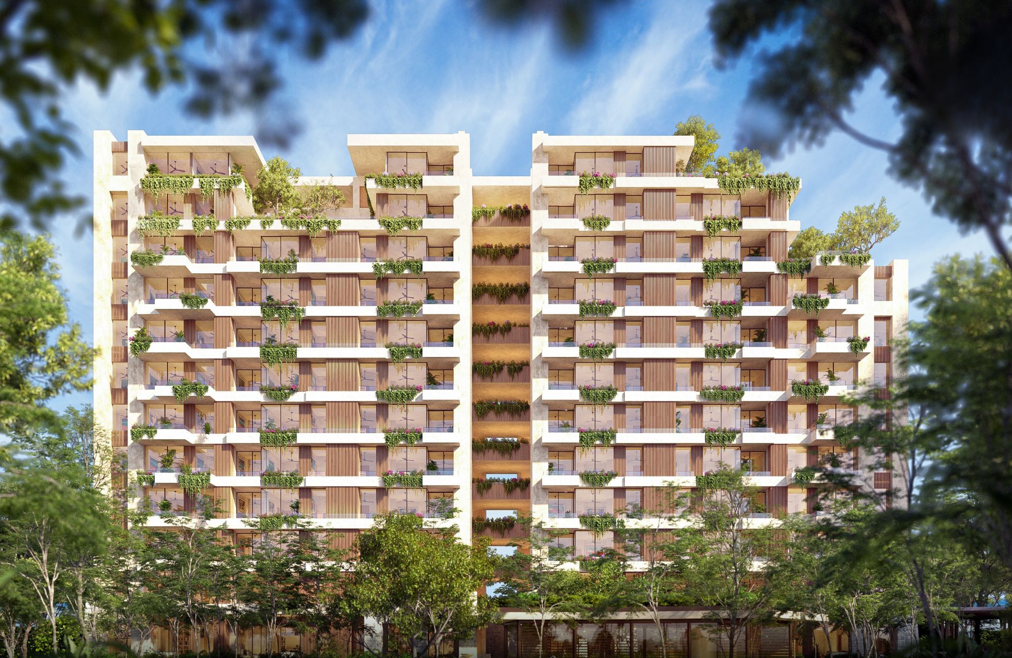 condosinplaya18-5 Venta de Departamentos en la Región 15 de Tulum.