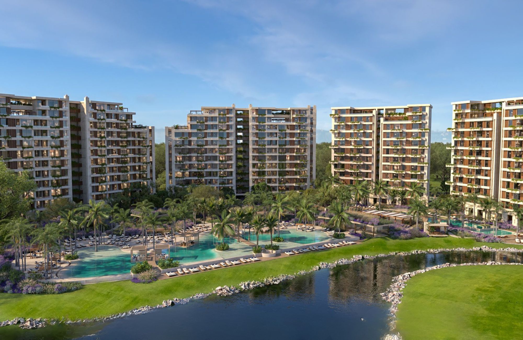 condosinplaya18-6 Venta de Departamentos en la Región 15 de Tulum.