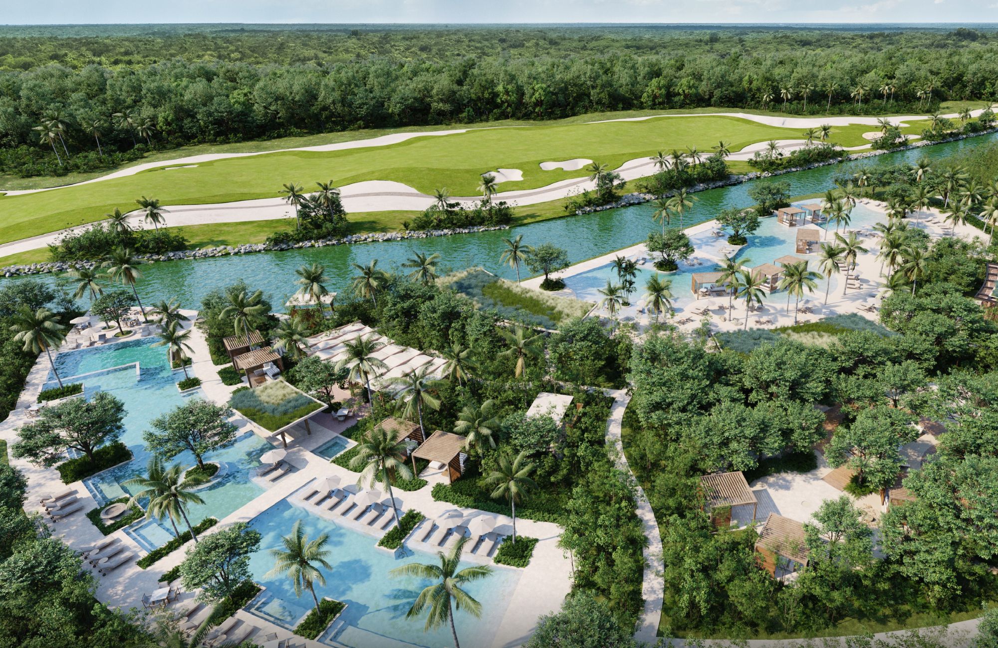 condosinplaya18-7 Venta de Departamentos en la Región 15 de Tulum.