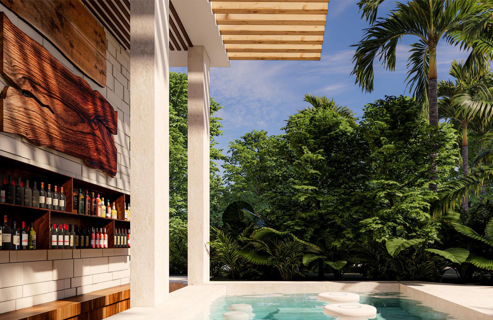 condosinplaya19-10 Venta de Departamentos en la Región 15 de Tulum.