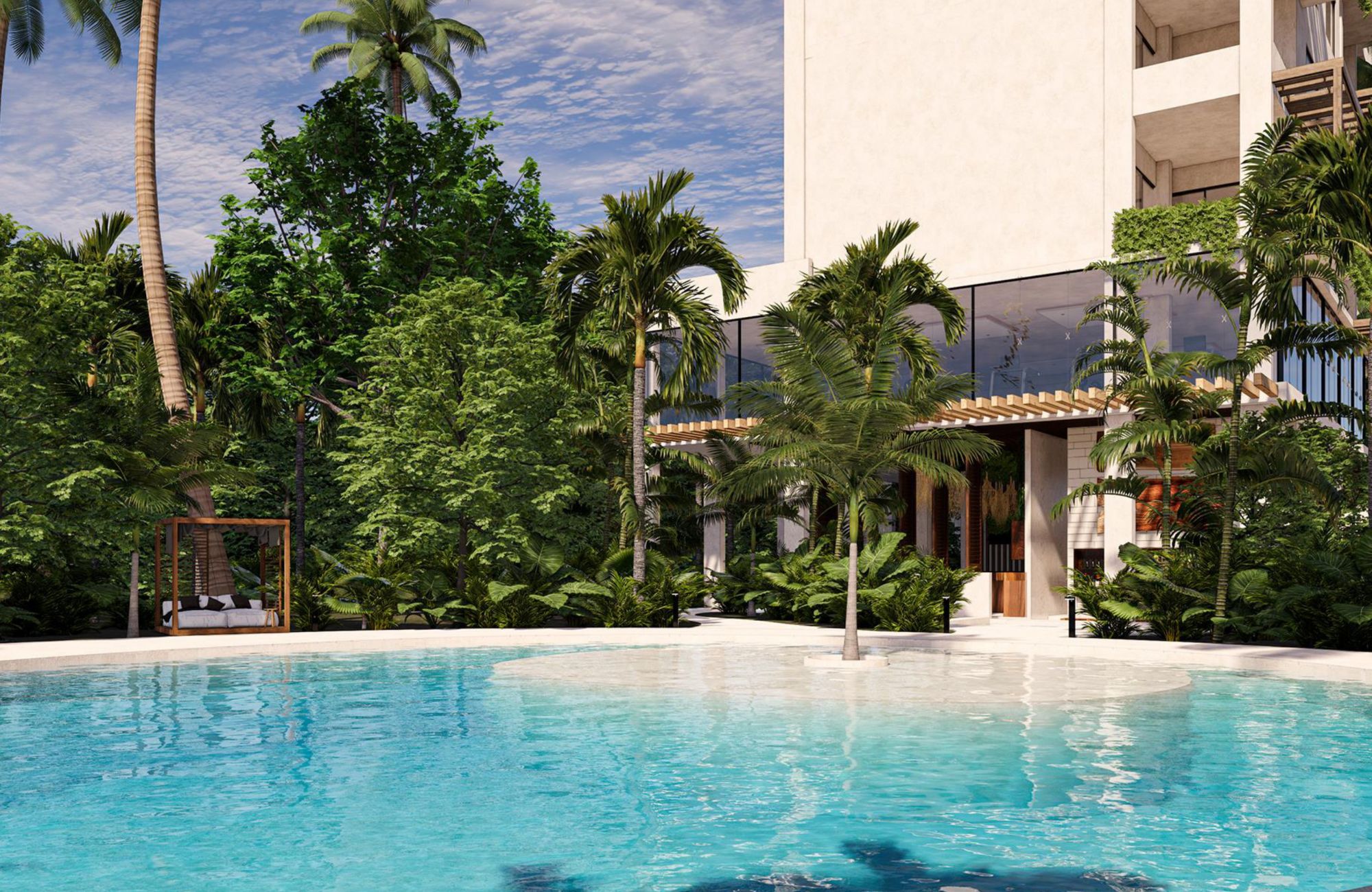condosinplaya19-13 Venta de Departamentos en la Región 15 de Tulum.