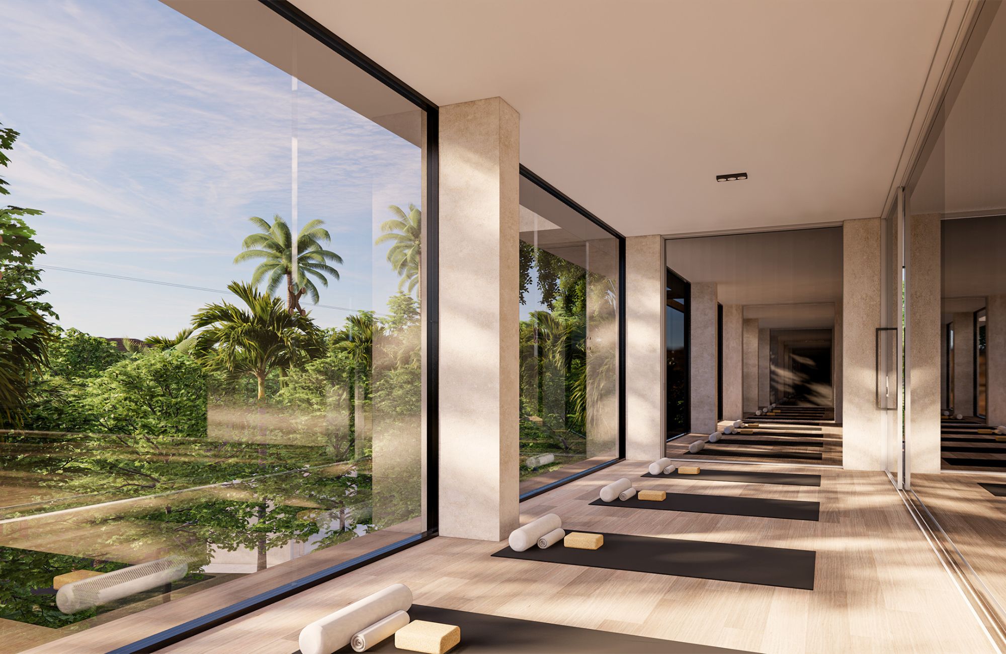 condosinplaya19-18 Venta de Departamentos en la Región 15 de Tulum.