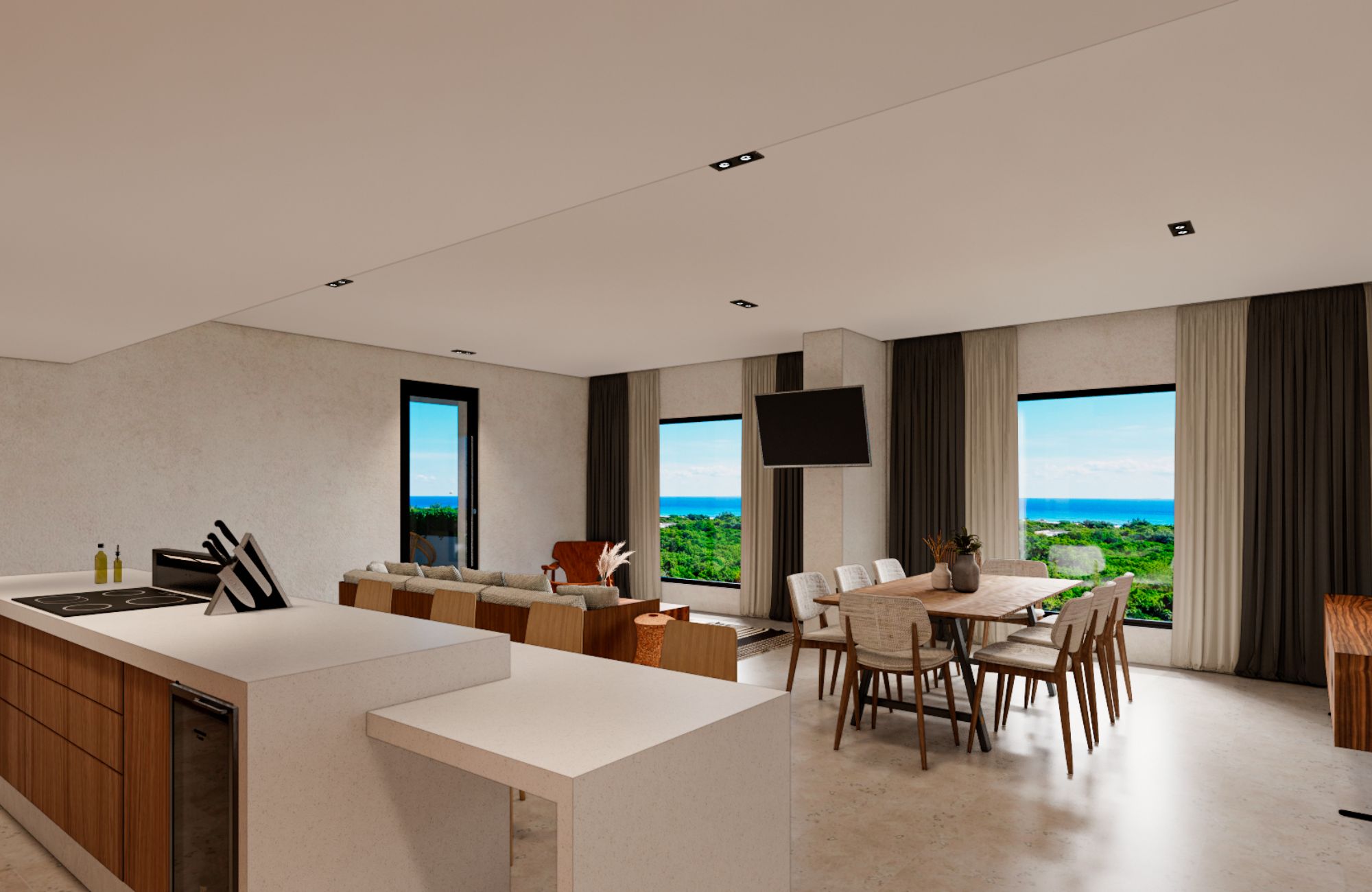 condosinplaya19-19 Venta de Departamentos en la Región 15 de Tulum.