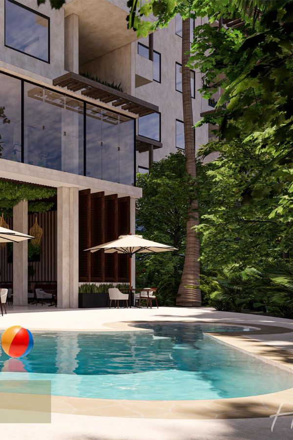 condosinplaya19-2 Venta de Departamentos en la Región 15 de Tulum.